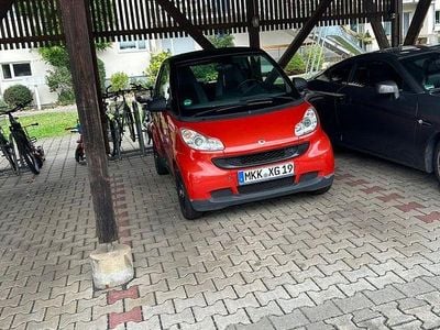 Rot Gebraucht 2006 Smart ForTwo Coupé Coupé | 3.490 € (Fairer Preis)