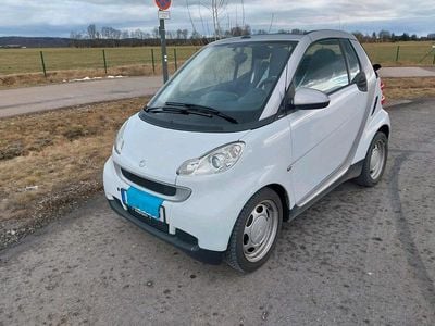Weiß Gebraucht 2009 Smart ForTwo Cabrio Cabrio | 4.150 € (Guter Preis)