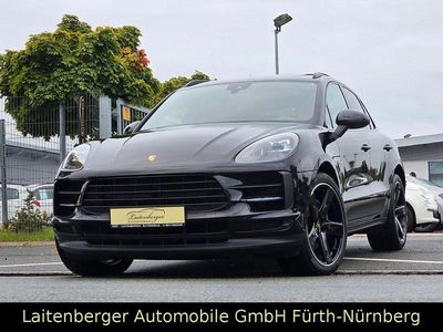 Schwarz Gebraucht 2020 Porsche Macan S SUV | 49.600 € (Etwas zu teuer)