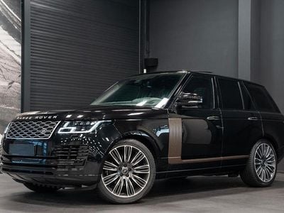 Gebraucht Land Rover Range Rover Autobiography 258 PS (189 kW) 2018 Schwarz SUV
