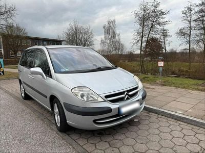 Second-hand Citroën C8 136 CP (100 kW) 2006 Argintiu Monovolum