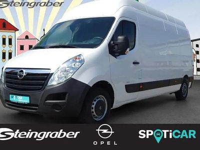 Gebraucht Opel Movano 131 PS (96 kW) 2019 Polarweiß Van
