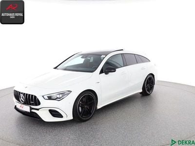 Mercedes CLA45 AMG Shooting Brake