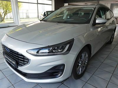 Second-hand Ford Focus Titanium 120 CP (88 kW) 2022 Argintiu Break