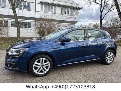 Gebraucht Renault Mégane IV 140 PS (102 kW) 2020 Blau Limousine