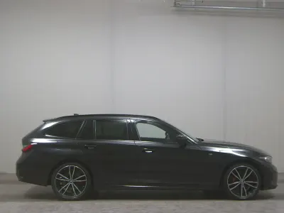 Brugt BMW 320 M Sport 190 HK (139 kW) 2022 Sort Stationcar