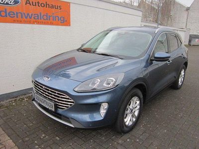 Gebraucht Ford Kuga Titanium 152 PS (111 kW) 2022 Blau SUV