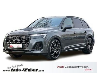 Gebraucht Audi SQ7 Ambiente 507 PS (372 kW) 2024 Daytonagrau perleffekt SUV