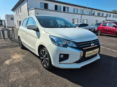 Gebraucht Mitsubishi Space Star Select+ 71 PS (52 kW) 2024 Weiß Kleinwagen