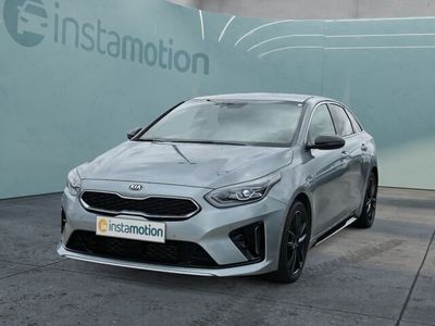 Gebraucht Kia ProCeed GT-Line 136 PS (100 kW) 2021 Silber Kleinwagen