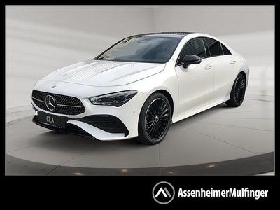 Weiss unilack polarweiss Gebraucht 2025 Mercedes CLA200 Coupé | 39.730 € (Etwas zu teuer)