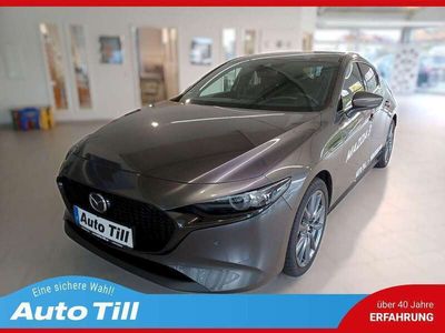 gebraucht Mazda 3 Selection * Leder * 360 Grad Kamera