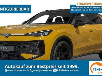 Wählbar Neu 2025 VW T-Roc Style SUV | 33.490 € (Superpreis)