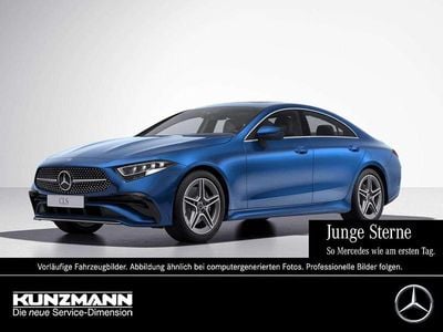 Usata Mercedes CLS400 AMG 330 CV (242 kW) 2022 Blu Coupé