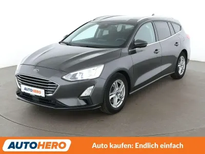 Gebraucht Ford Focus Active 125 PS (91 kW) 2019 Grau Kombi