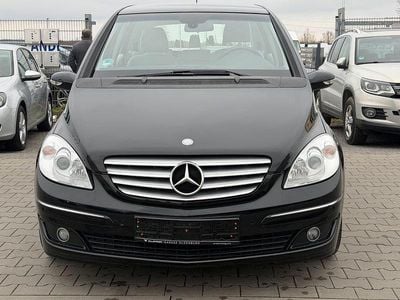 Gebraucht Mercedes B170 116 PS (85 kW) 2005 Schwarz Van / Kleinbus