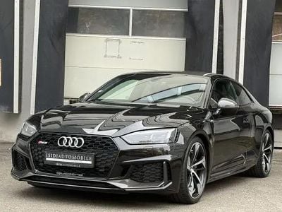 Usado Audi RS5 Sport 450 CV (330 kW) 2018 Negro Coupe