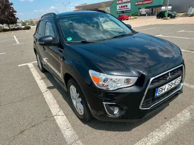 Gebraucht Mitsubishi ASX Diamant Edition 150 PS (110 kW) 2014 Schwarz SUV
