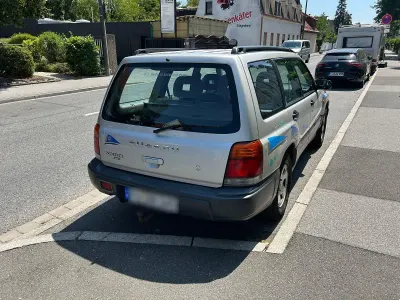 Gebraucht Subaru Forester 125 PS (91 kW) 1998 Silber SUV