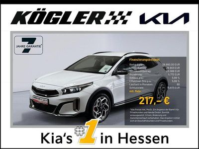 Usata Kia XCeed GT-Line 204 CV (150 kW) 2024 Bianco SUV
