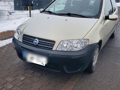 Gebraucht Fiat Punto 68 PS (50 kW) 2005 Grün Kleinwagen