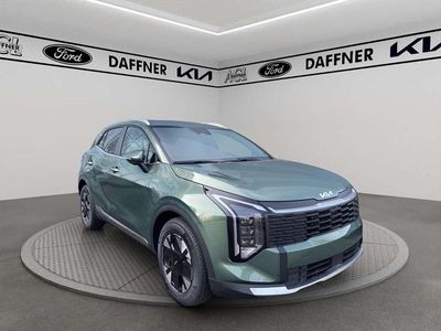 Neu Kia Sportage Vision 150 PS (110 kW) 2026 Grün SUV