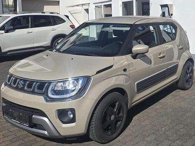 Gebraucht Suzuki Ignis 83 PS (61 kW) 2022 Caravan ivory pearl SUV