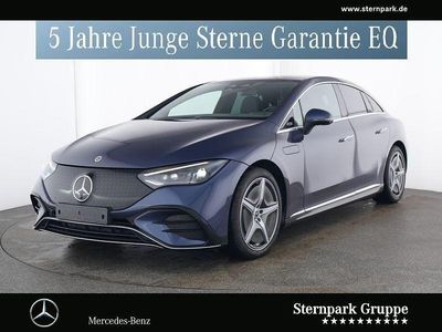 Gebraucht Mercedes EQE350 AMG 214 kW (292 PS) 2024 Lack sodalithblau Limousine