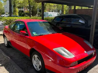 Usata Fiat Coupé 138 CV (101 kW) 1996 Rosso Coupé