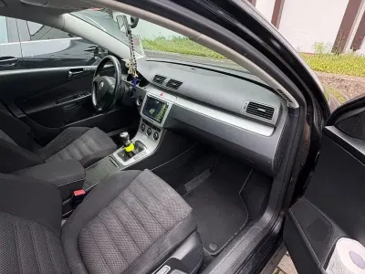 Gebraucht VW Passat Sportline 150 PS (110 kW) 2008 Schwarz Limousine