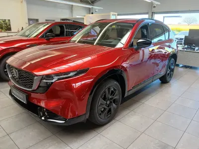 Neu Mazda CX-5 Homura-Line 141 PS (103 kW) 2026 Rot SUV