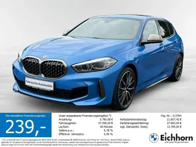 Gebraucht BMW 135 M Sport 306 PS (225 kW) 2019 Misano blau metallic Kleinwagen
