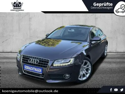 Gebraucht Audi A5 Sportback 179 PS (131 kW) 2011 Amethystgrau metallic Kleinwagen