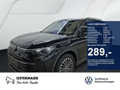Brugt VW Tiguan Goal 150 HK (110 kW) 2025 Sort SUV