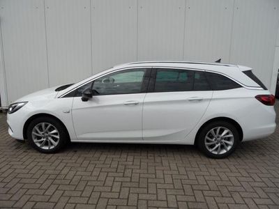 gebraucht Opel Astra Caravan ST 1,2 Elegance+Navi+LED-Matrix+Sitzhzg