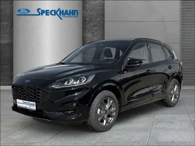 Gebraucht Ford Kuga ST-Line 224 PS (164 kW) 2024 Obsidianschwarz metallic SUV