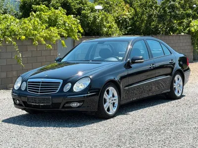 Gebraucht Mercedes E200 Avantgarde 163 PS (119 kW) 2007 Schwarz Limousine