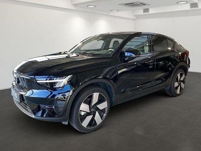 Gebraucht Volvo EC40 Ultimate 300 kW (408 PS) 2024 Schwarz (onyx black) SUV