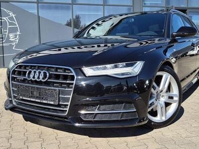 Usata Audi A6 S-Line 218 CV (160 kW) 2016 Nero Station wagon
