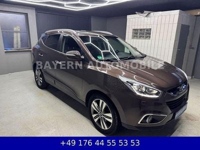 Gebraucht Hyundai ix35 Style 184 PS (135 kW) 2015 Braun SUV