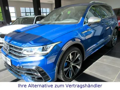 Gebraucht VW Tiguan R 320 PS (235 kW) 2021 Blau SUV