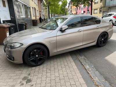 Usata BMW 528 245 CV (180 kW) 2015 Oro Berlina