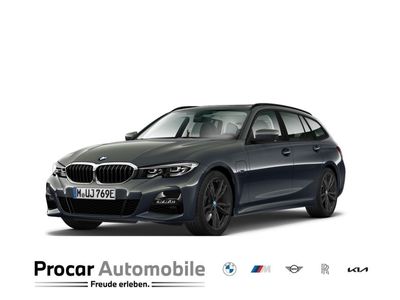 gebraucht BMW 330e eA Touring xDrive M Sport LASER PANO HuD 19Z