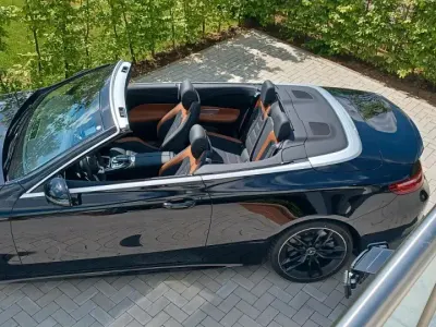 Gebraucht Mercedes E53 AMG AMG 435 PS (319 kW) 2023 Schwarz Cabrio