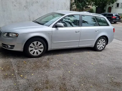 Gebraucht Audi A4 140 PS (102 kW) 2005 Silber Kombi