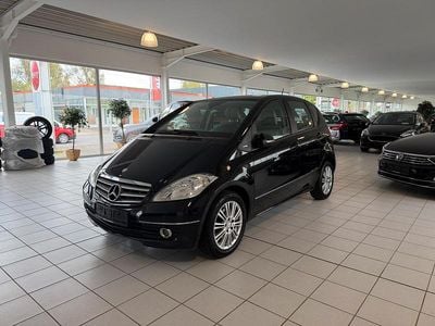 Usata Mercedes A160 Elegance 95 CV (69 kW) 2010 Nero Utilitaria