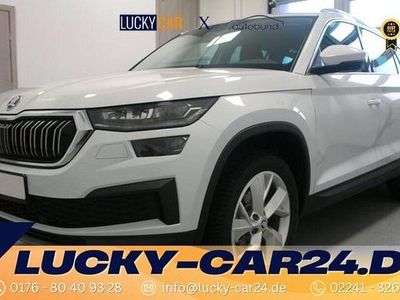 Moonweiss metallic Gebraucht 2022 Skoda Kodiaq Style SUV | 32.999 € (Fairer Preis)
