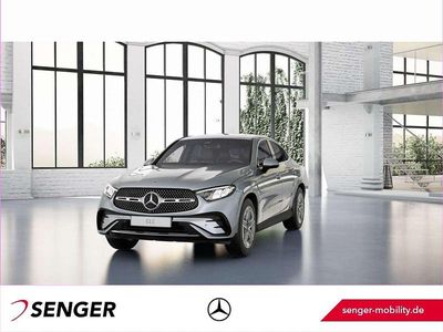 Second-hand Mercedes GLC220 AMG 197 CP (144 kW) 2023 Argintiu Coupe