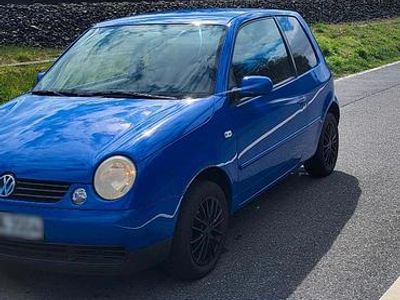 Gebraucht VW Lupo 50 PS (36 kW) 2002 Blau Kleinwagen