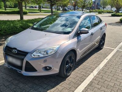 gebraucht Ford Focus 2,0 TDCi Automatik Vollausstattung